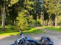 2006 Harley-Davidson V-Rod, синий, 900000 рублей - вид 4