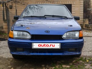 2005 Lada (ВАЗ) 2114, синий, 90000 рублей, вид 1