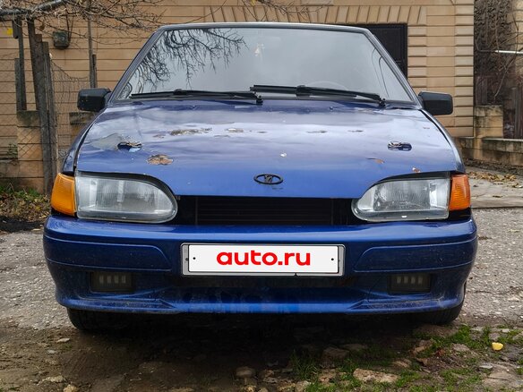 2005 Lada (ВАЗ) 2114, синий, 90000 рублей