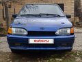 2005 Lada (ВАЗ) 2114, синий, 90000 рублей