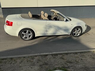 2004 Audi A4 II (B6), белый, 1080000 рублей, вид 4