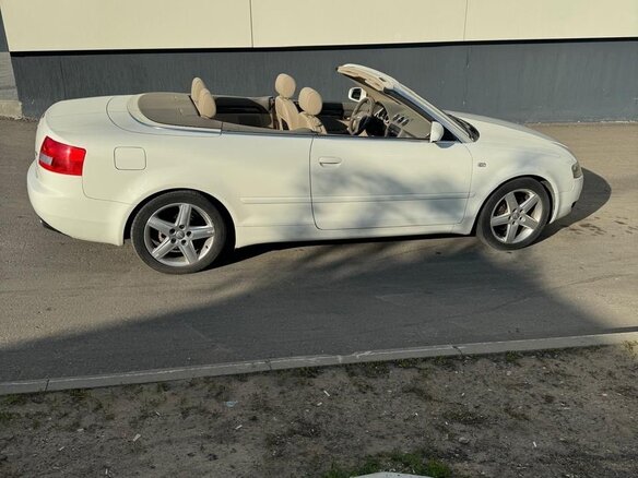 2004 Audi A4 II (B6), белый, 1200000 рублей - вид 3