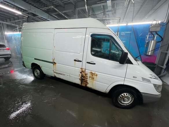 2018 Mercedes-Benz Sprinter Classic, белый, 1355000 рублей - вид 2