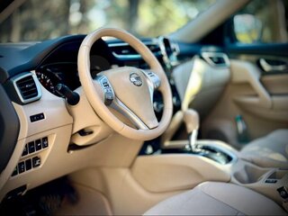 2015 Nissan Rogue II, синий, 1450000 рублей, вид 3