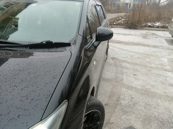 2009 Toyota Wish II, чёрный, 1280000 рублей - вид 12