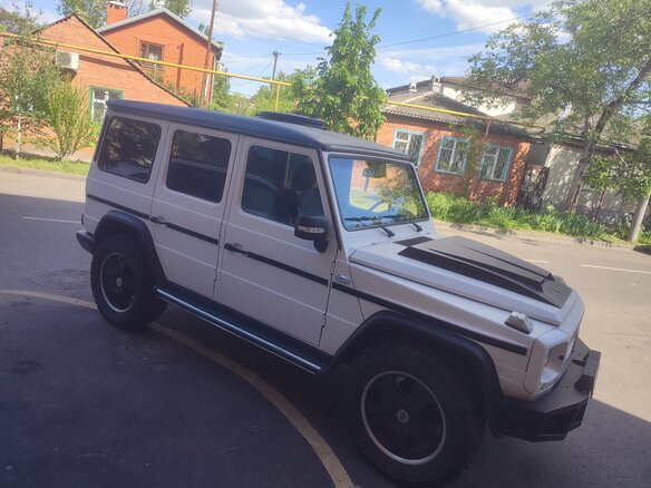 1979 Mercedes-Benz G-Класс 300 I (W460; W461), белый - вид 9