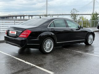 2011 Mercedes-Benz S-Класс 300 V (W221) Рестайлинг, чёрный, 2200000 рублей, вид 5