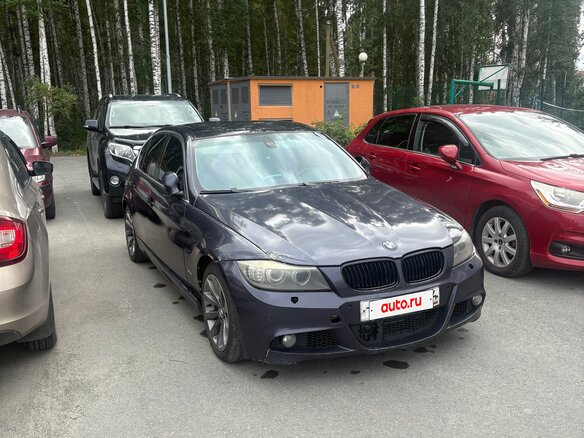 2009 BMW 3 серии 330i xDrive V (E90/E91/E92/E93) Рестайлинг, чёрный, 900000 рублей - вид 14