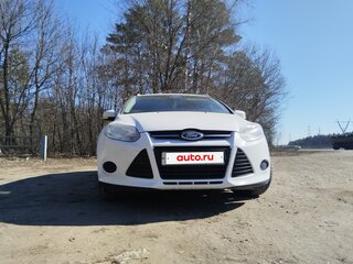 2014 Ford Focus III, белый, 800000 рублей, вид 2