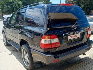 2006 Toyota Land Cruiser 100 Series Рестайлинг 2, чёрный, 2999000 рублей, вид 4