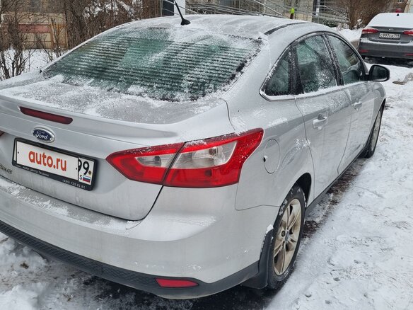 2012 Ford Focus III, серебристый, 870000 рублей - вид 8