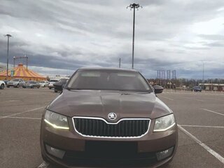 2014 Skoda Octavia III (A7), коричневый, 1000000 рублей, вид 4