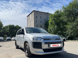 2017 Toyota Succeed I Рестайлинг, серый, 1250000 рублей, вид 5