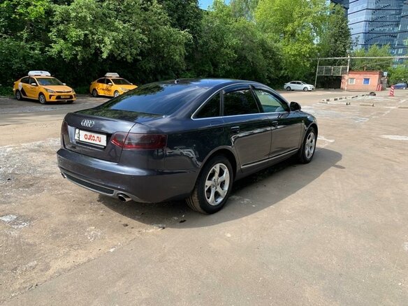 2010 Audi A6 III (C6) Рестайлинг, серый, 1400000 рублей - вид 6