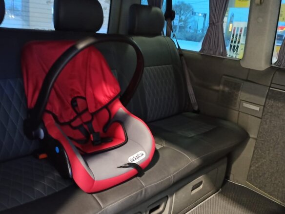 2000 Volkswagen Multivan T4, серебристый, 1515555 рублей - вид 11