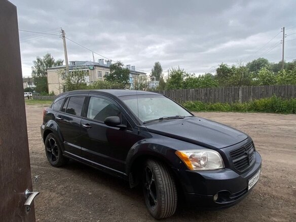 2007 Dodge Caliber R__T I, чёрный, 600000 рублей - вид 2
