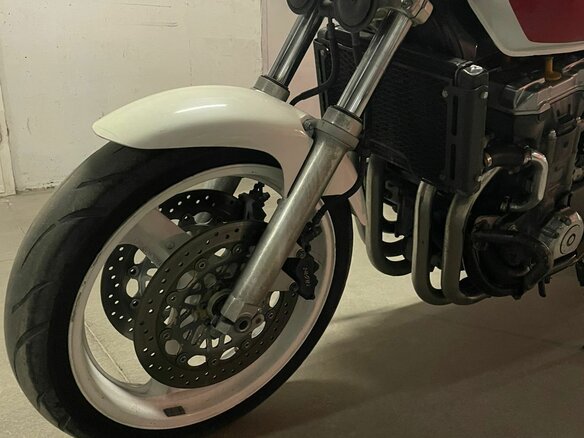 1995 Honda CB 1000, белый, 350000 рублей - вид 9