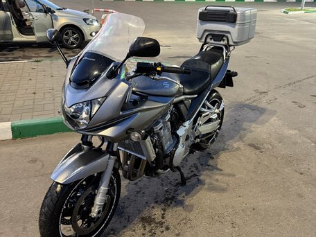 2009 Suzuki Bandit GSF 1250, серый, 480000 рублей, вид 3