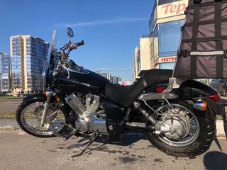 2007 Honda Shadow 750, чёрный, 520000 рублей, вид 4