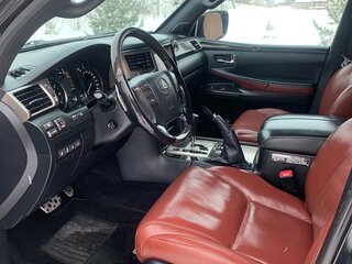 2015 Lexus LX 570 III Рестайлинг, чёрный, 5900000 рублей, вид 5