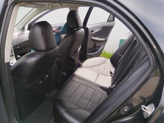 2008 Toyota Corolla AMT X (E140, E150), чёрный, 550000 рублей, вид 5