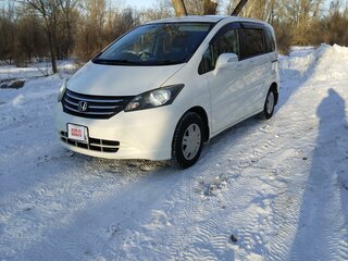 2010 Honda Freed I, белый, 1190000 рублей, вид 1