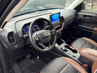 2021 Ford Bronco Sport I, чёрный, 2500000 рублей, вид 4