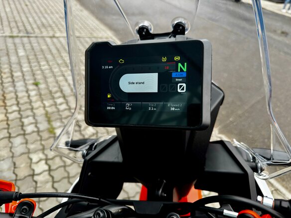 2025 KTM 390 Adventure R, белый, 889000 рублей - вид 15