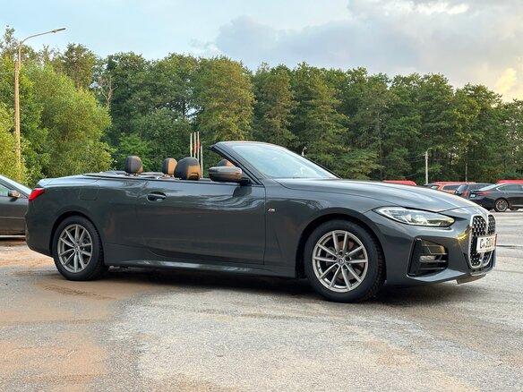 2022 BMW 4 серии 420i G22, G23, G26, серый, 5970000 рублей - вид 6