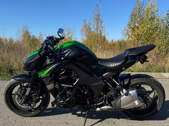 2018 Kawasaki Z 1000, чёрный, 1115000 рублей - вид 7