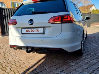2015 Volkswagen Golf VII, белый, 1643010 рублей, вид 2