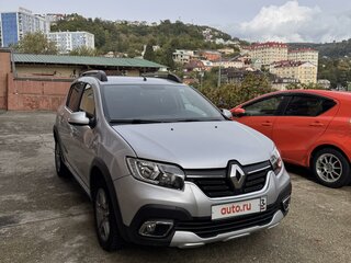 2019 Renault Sandero Stepway II Рестайлинг, серый, 800000 рублей, вид 3