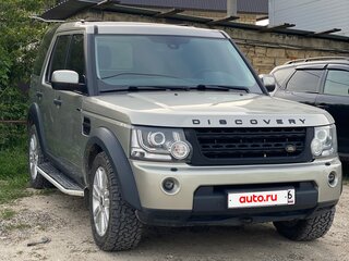 2010 Land Rover Discovery IV, серый, 1790000 рублей, вид 3