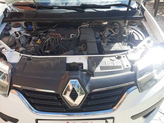 2021 Renault Logan II Рестайлинг, белый, 1100000 рублей, вид 3