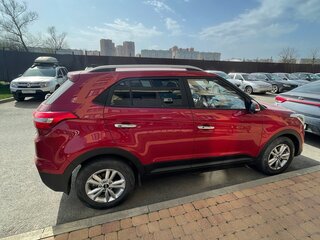 2018 Hyundai Creta I, красный, 2150000 рублей, вид 4