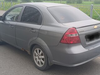 2008 Chevrolet Aveo I Рестайлинг, серый, 170000 рублей, вид 4