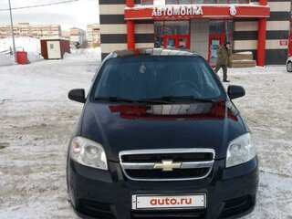 2011 Chevrolet Aveo I Рестайлинг, чёрный, 630000 рублей, вид 2