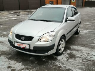 2006 Kia Rio II, серебристый, 350000 рублей, вид 1