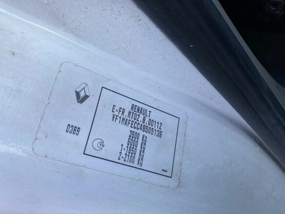 2013 Renault Master, белый, 1500000 рублей - вид 7