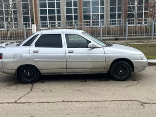 2003 Lada (ВАЗ) 2110, серебристый, 160000 рублей, вид 2