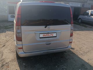 2004 Mercedes-Benz Viano L1 I (W639), серебристый, 800000 рублей, вид 3