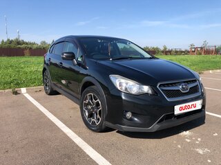 2015 Subaru XV I Рестайлинг, чёрный, 1200000 рублей, вид 2