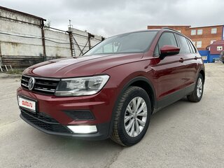 2017 Volkswagen Tiguan II, пурпурный, 2150000 рублей, вид 1