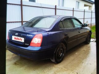 2003 Hyundai Elantra III (XD2) Рестайлинг, синий, 469000 рублей, вид 2