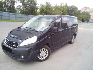 2014 Peugeot Expert Long II Рестайлинг, чёрный, 1150000 рублей, вид 1