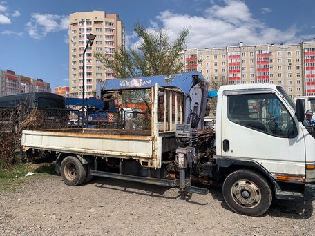 2001 Fuso (Mitsubishi) Canter, белый, 2050000 рублей, вид 1
