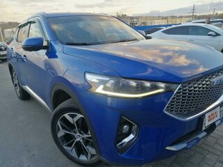 2021 Haval F7 I, синий, 2500000 рублей, вид 3