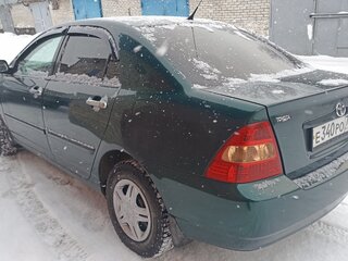 2002 Toyota Corolla IX (E120, E130), зелёный, 660000 рублей, вид 4