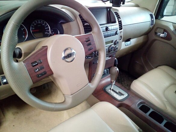2007 Nissan Pathfinder III, синий - вид 20