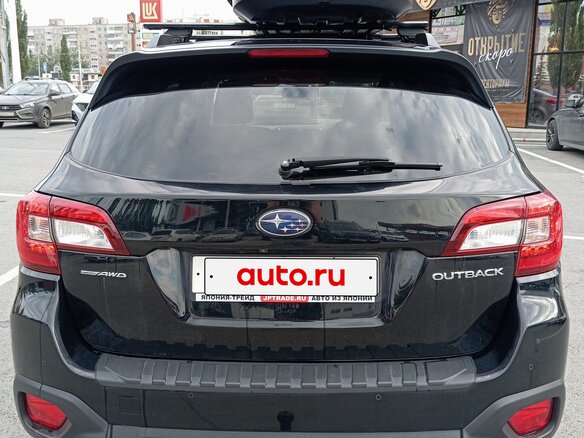 2018 Subaru Outback V, чёрный, 1850000 рублей - вид 6